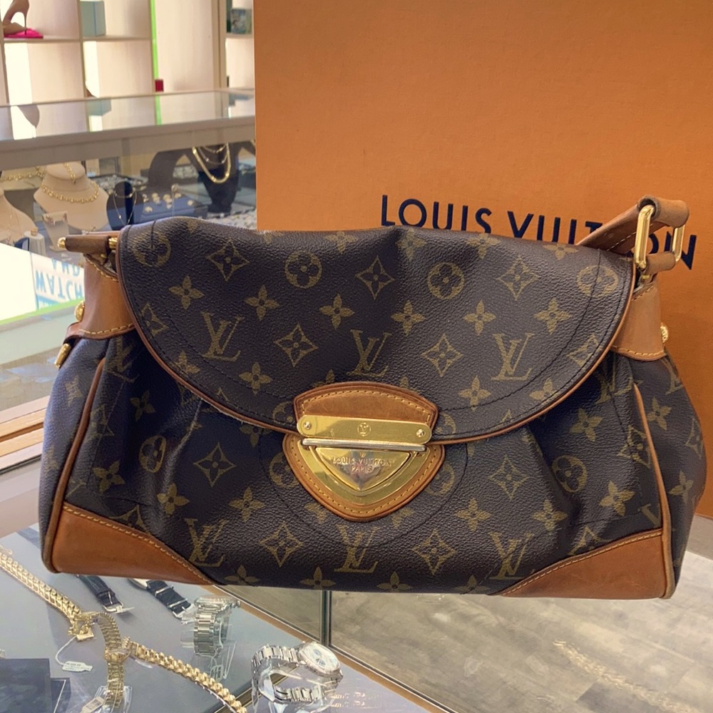 Louis Vuitton monogrammed Beverly handbag